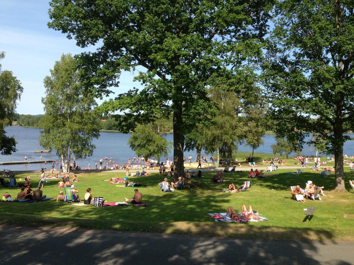 Eksjoe Camping & Konferens Kültér fotó